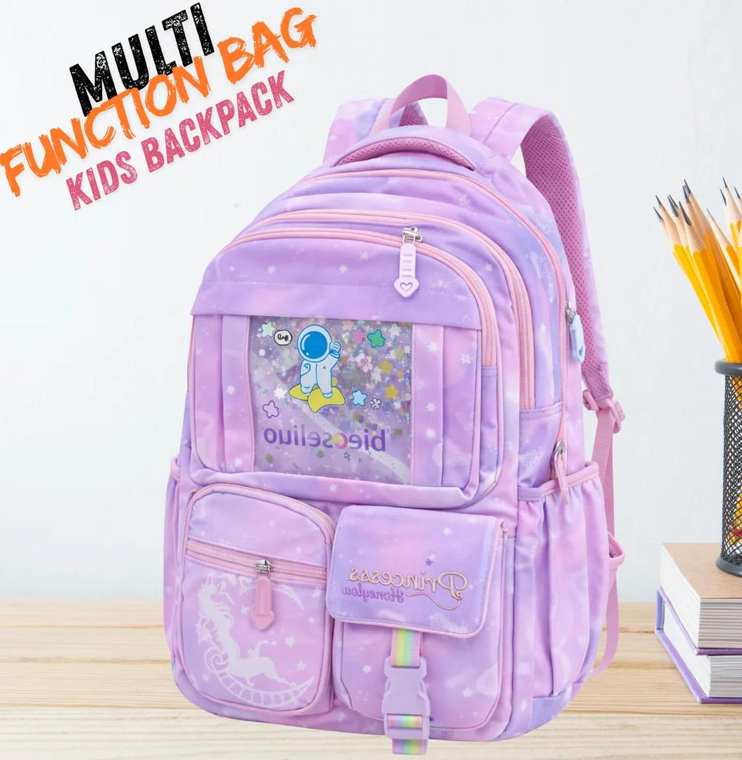 Princess Dream Rainbow School Backpack