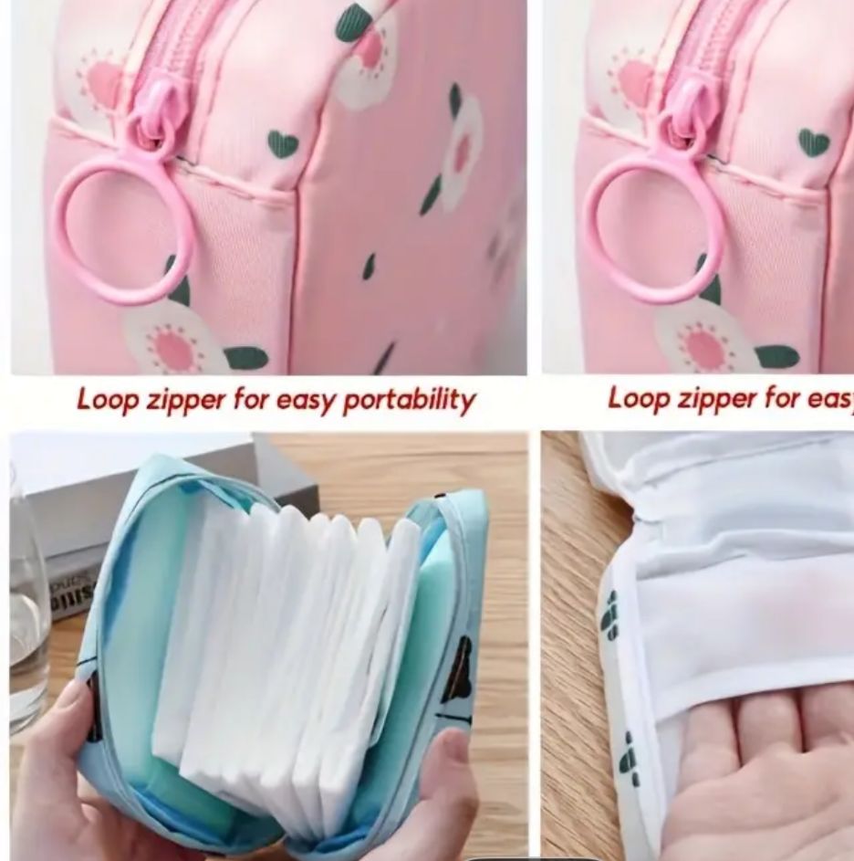 Women Portable Pouch Cosmetic Bags