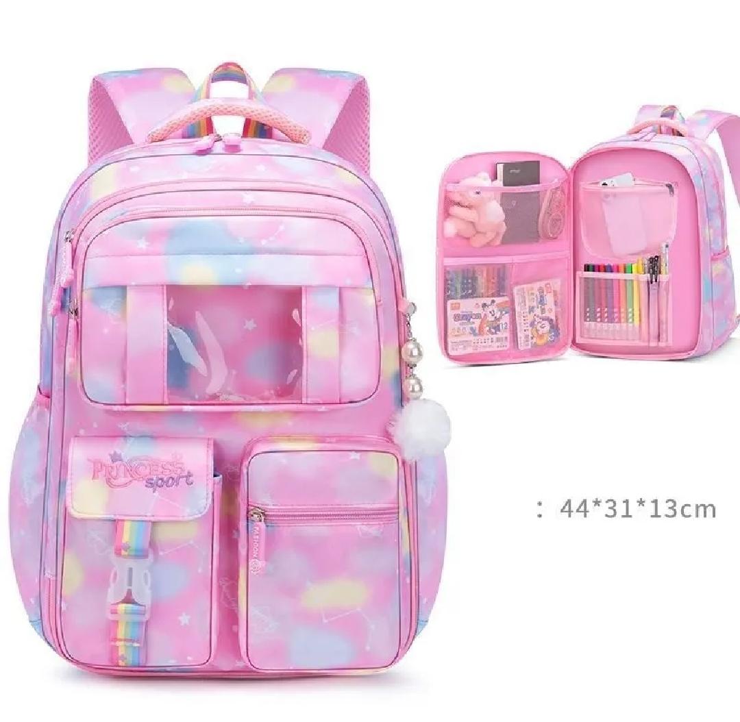 Princess Dream Rainbow School Backpack