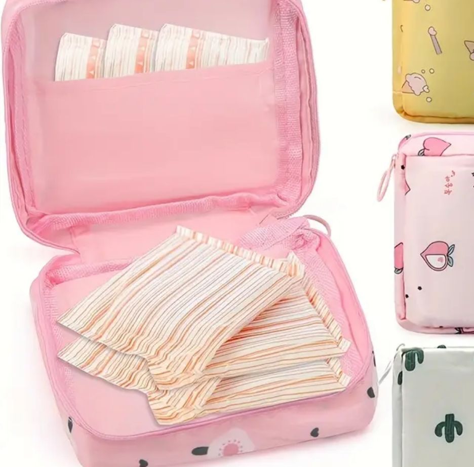 Women Portable Pouch Cosmetic Bags