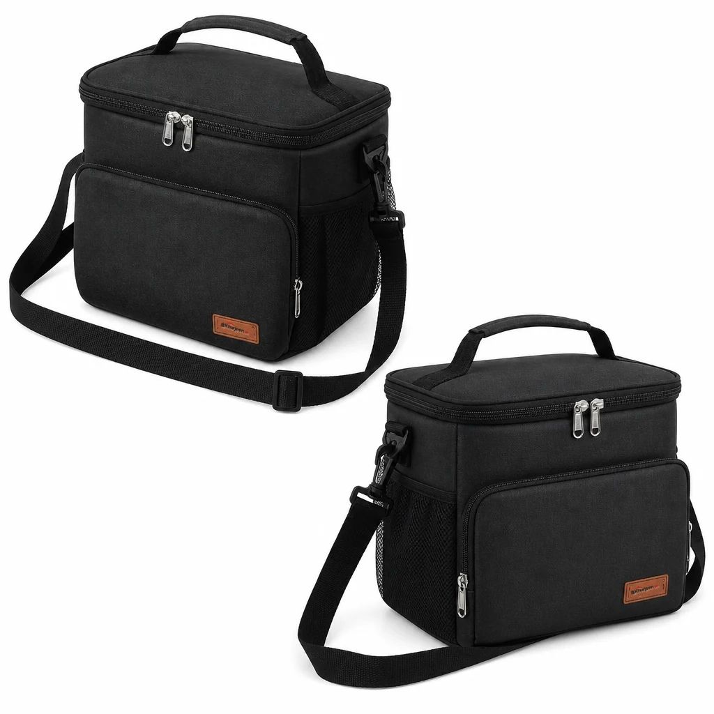 Insulated Lunch Box Bag