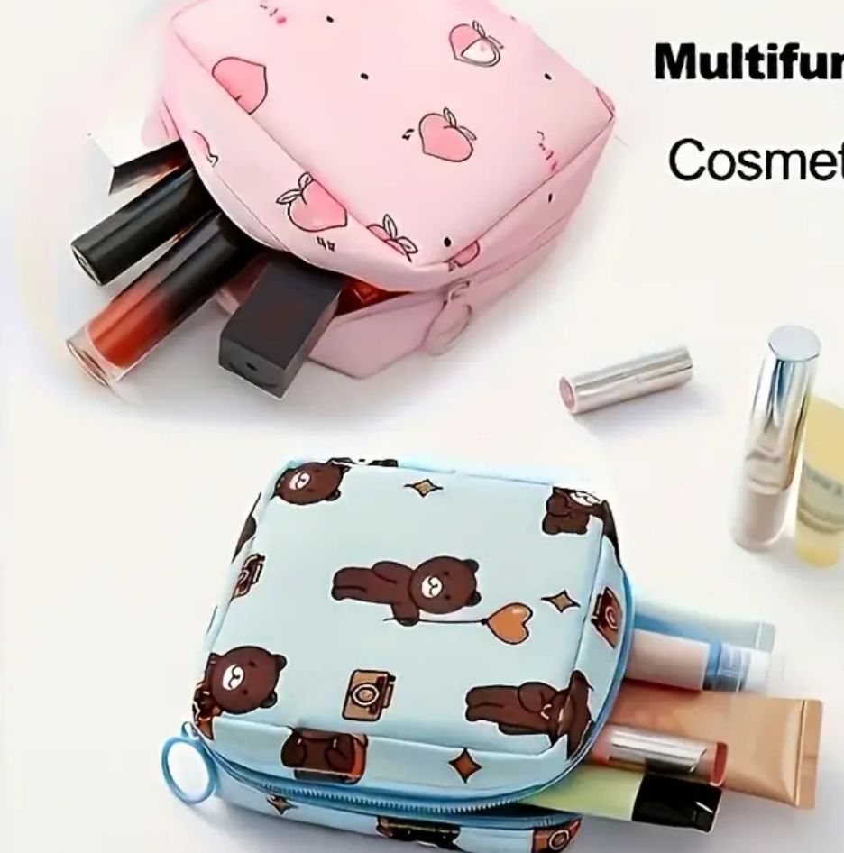 Women Portable Pouch Cosmetic Bags
