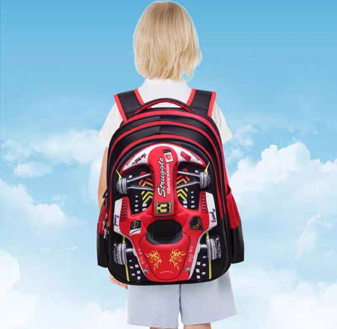 Schoolbag New Car Design