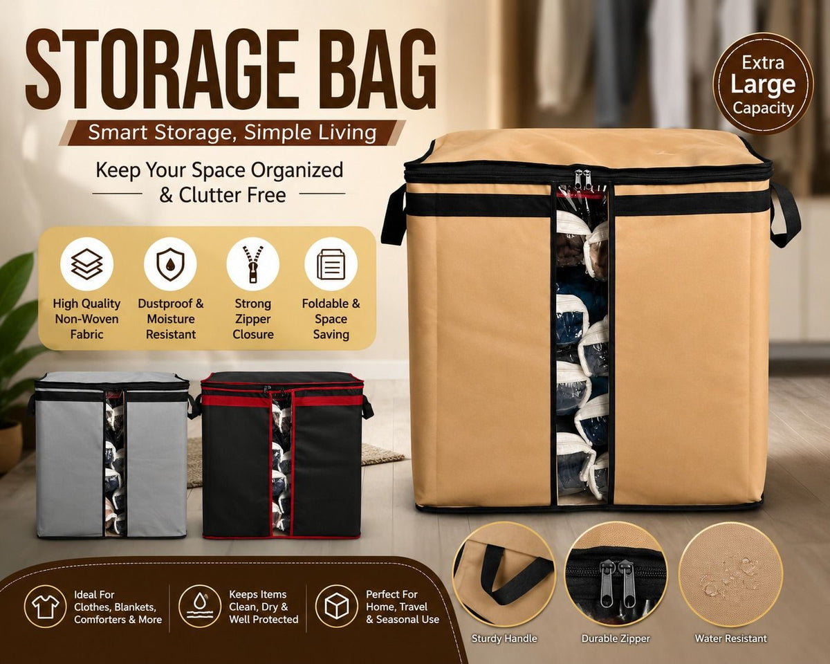 Storage Bag – Foldable