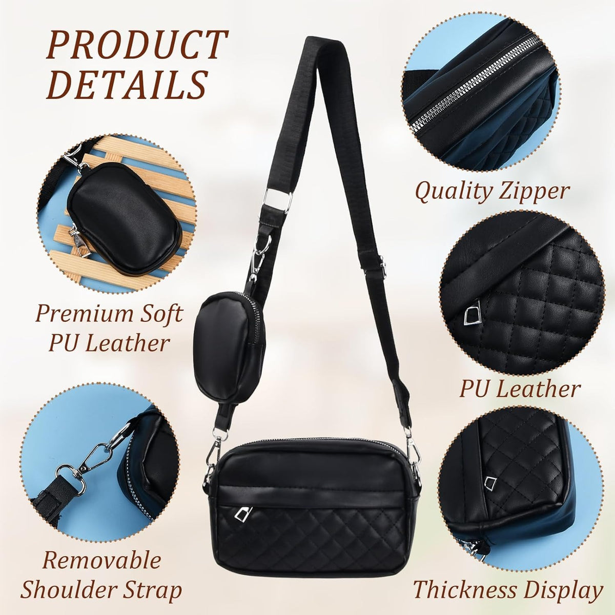Crossbody Bag (Leather)