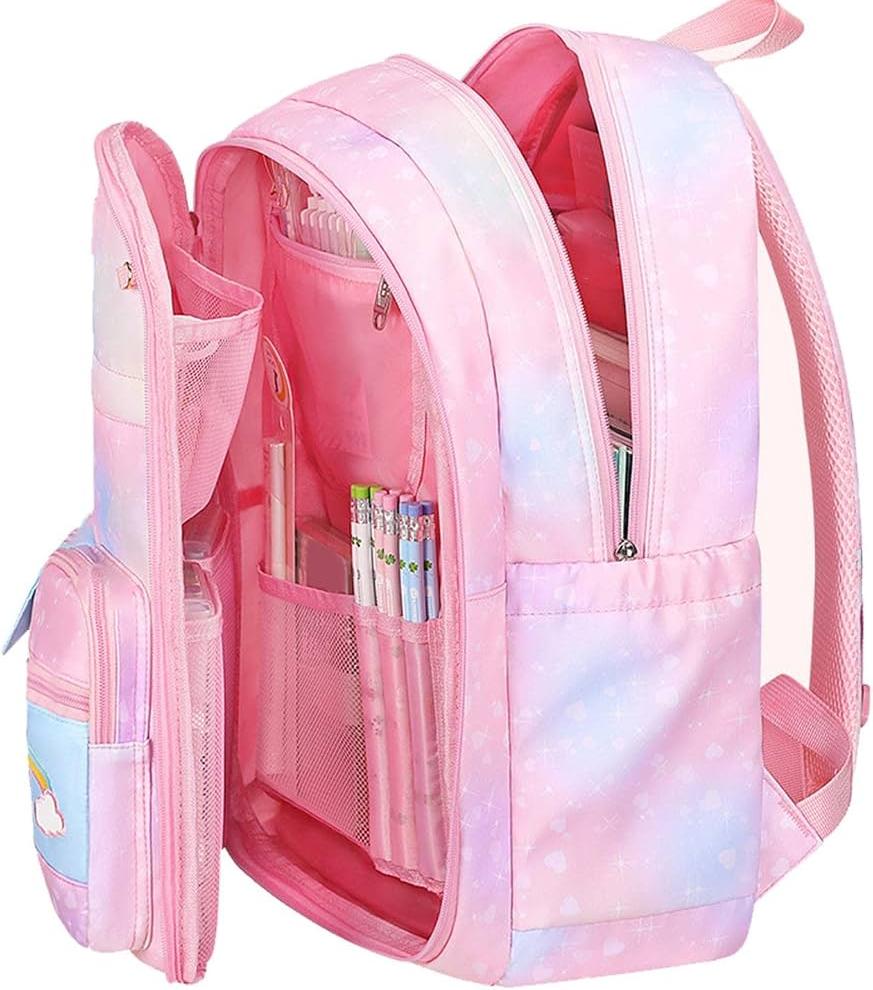 Princess Dream Rainbow School Backpack