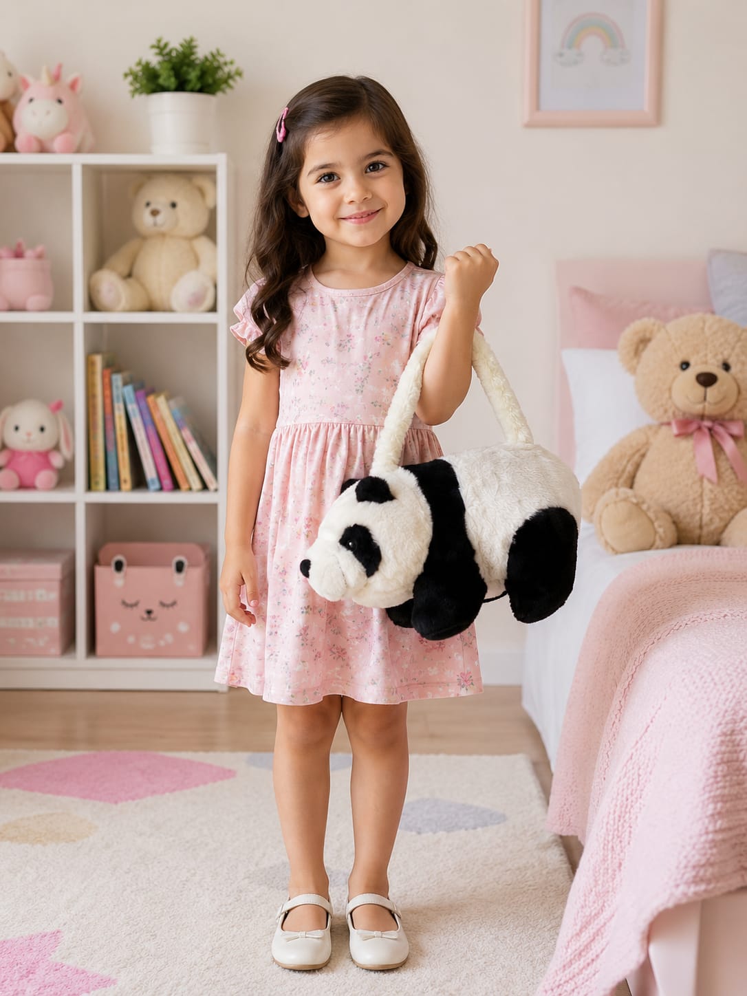 Panda Bag for Girls