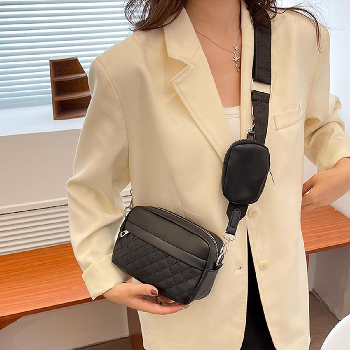 Crossbody Bag (Leather)
