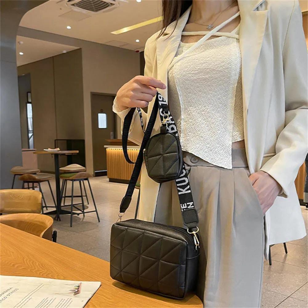 2 Piece  Girls Cross-Body Bag