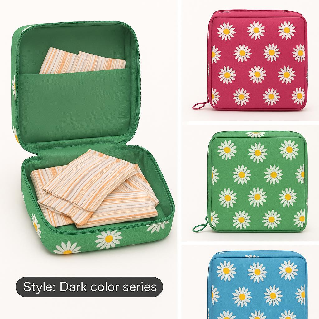 Women Portable Pouch Cosmetic Bags