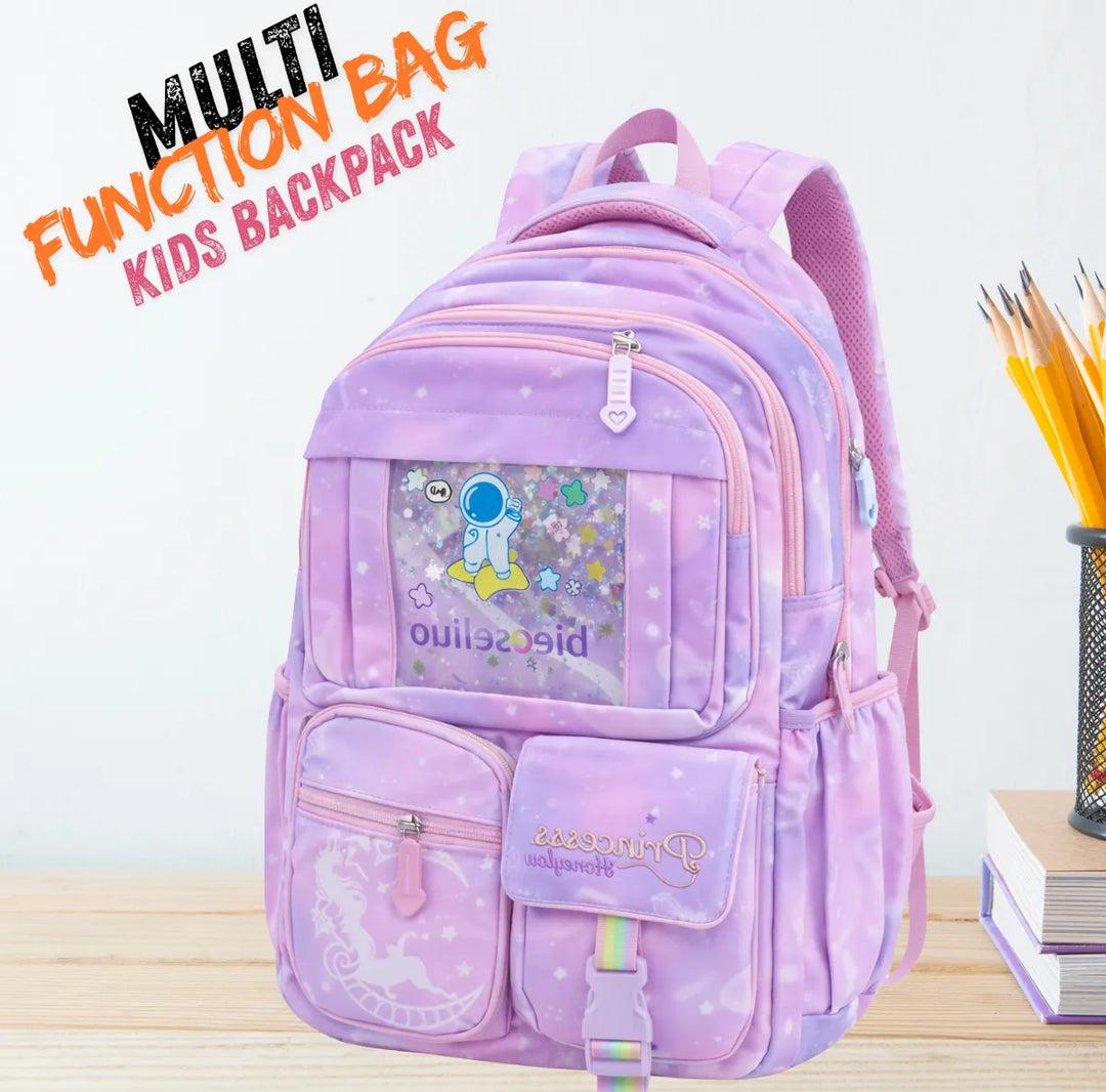 Princess Dream Rainbow School Backpack