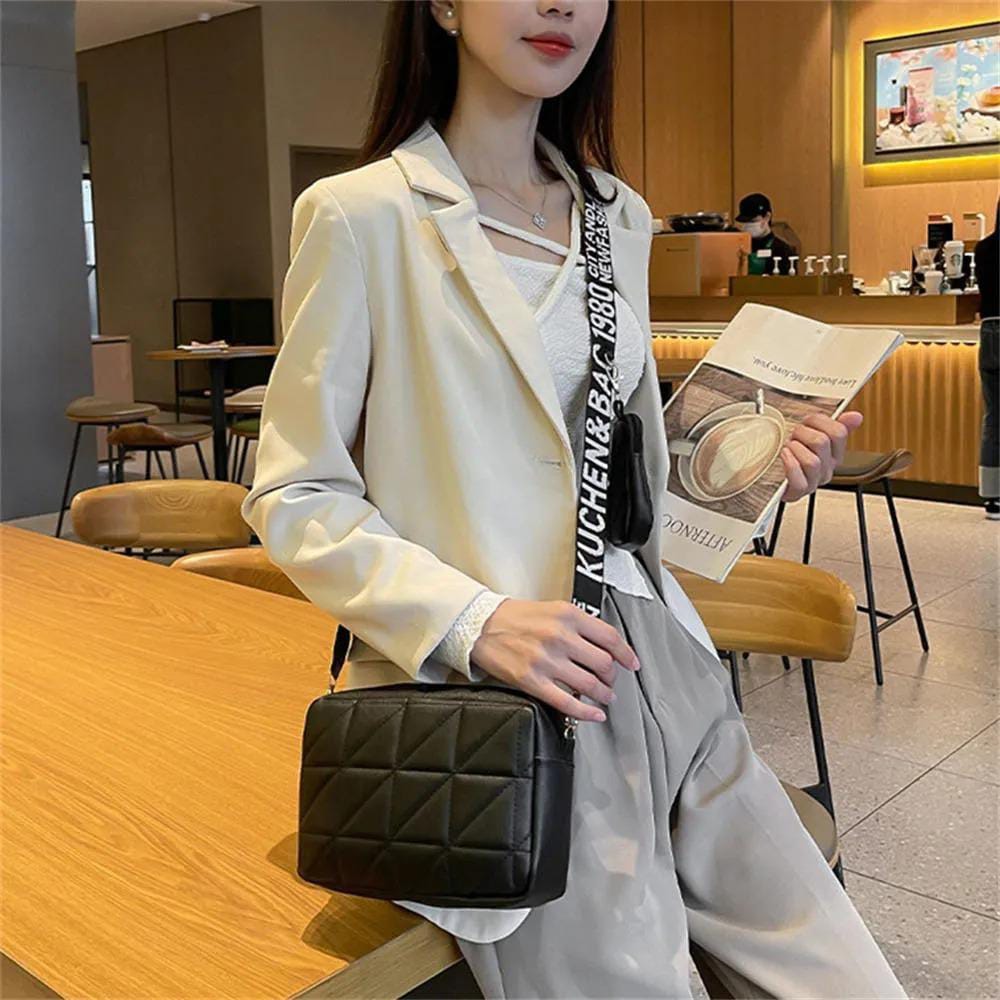 2 Piece  Girls Cross-Body Bag