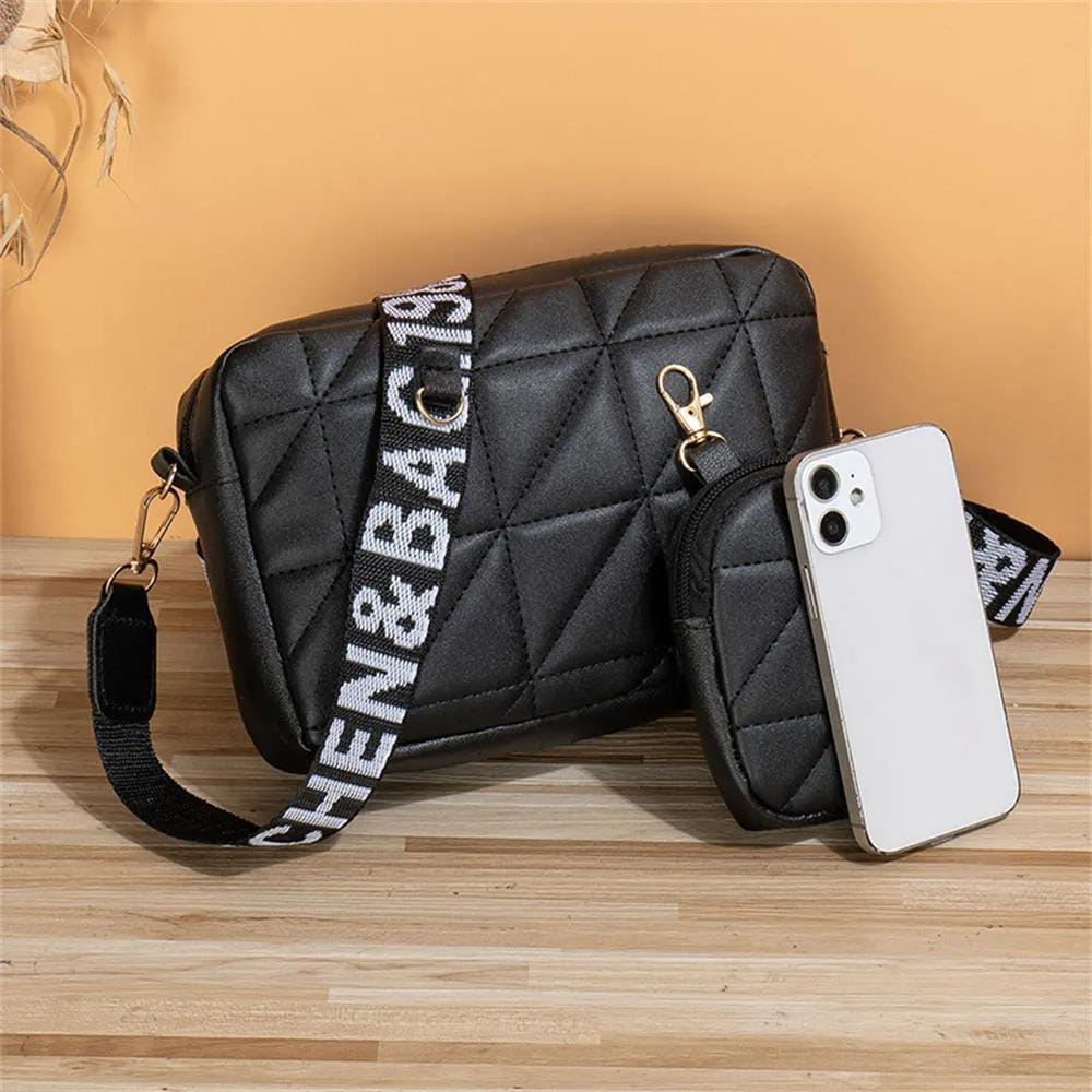 2 Piece  Girls Cross-Body Bag