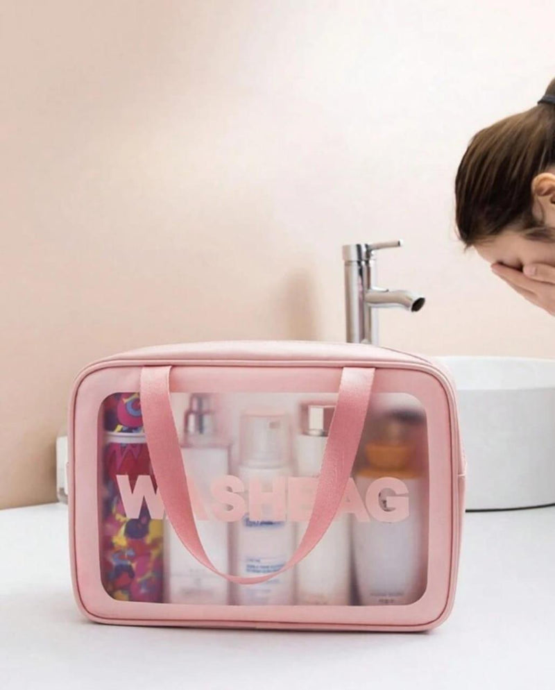 Premium PVC Waterproof Storage  Washbag