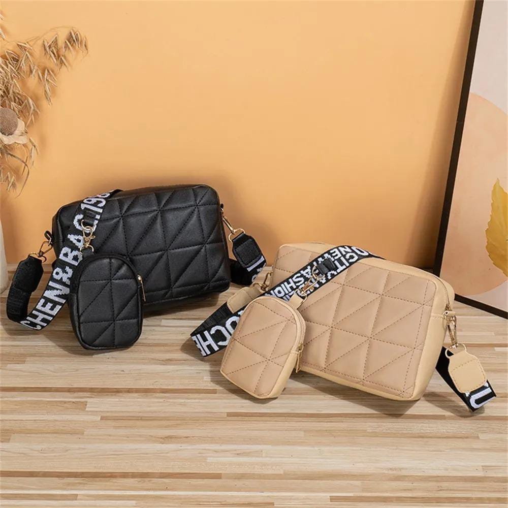 2 Piece  Girls Cross-Body Bag
